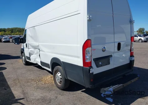 2023 Ram Promaster 3500 Cargo Van Super High Roof 159 Wb Ext z USA, uszkodzony, nr VIN 3C6MRVZG4PE567213